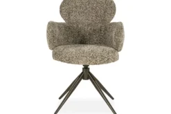 Eetkamerstoel Taupe 96503 Darcio Eetkamerstoelen