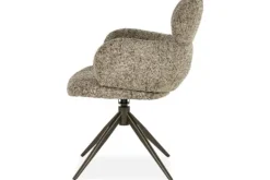 Eetkamerstoel Taupe 96503 Darcio Eetkamerstoelen