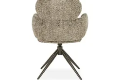 Eetkamerstoel Taupe 96503 Darcio Eetkamerstoelen
