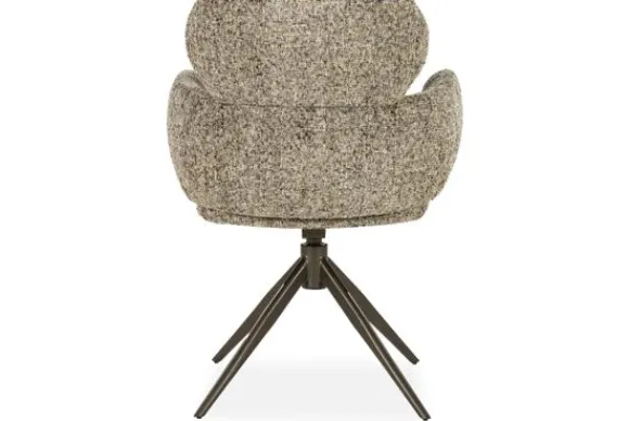 Eetkamerstoel Taupe 96503 Darcio Eetkamerstoelen