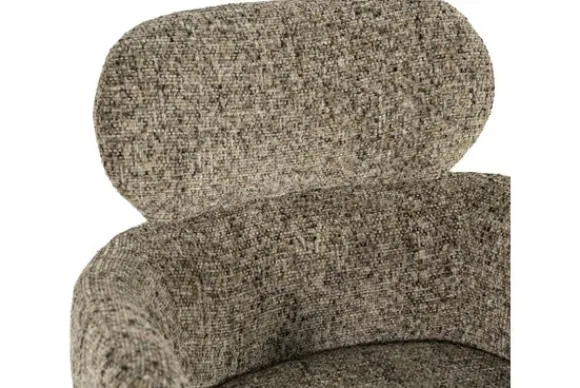 Eetkamerstoel Taupe 96503 Darcio Eetkamerstoelen
