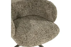 Eetkamerstoel Taupe 96503 Darcio Eetkamerstoelen