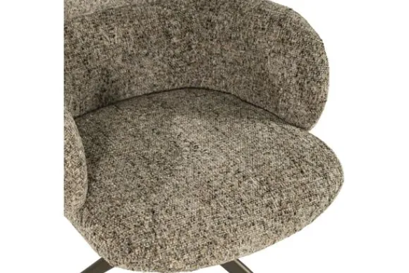 Eetkamerstoel Taupe 96503 Darcio Eetkamerstoelen