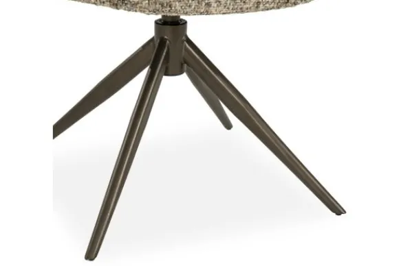 Eetkamerstoel Taupe 96503 Darcio Eetkamerstoelen