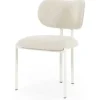 Online Eetkamerstoel Taupe 240247 Daybreak Eetkamerstoelen