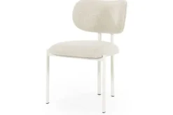 Online Eetkamerstoel Taupe 240247 Daybreak Eetkamerstoelen