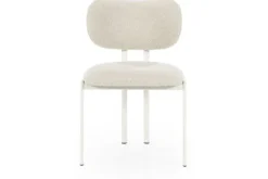 Online Eetkamerstoel Taupe 240247 Daybreak Eetkamerstoelen