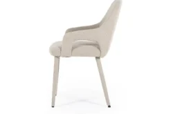 Best Eetkamerstoel Taupe 240241 Fika Eetkamerstoelen