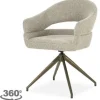 Discount Eetkamerstoel Taupe 96457 Hailey Eetkamerstoelen