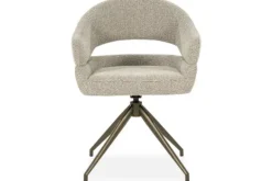 Discount Eetkamerstoel Taupe 96457 Hailey Eetkamerstoelen