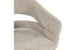 Discount Eetkamerstoel Taupe 96457 Hailey Eetkamerstoelen