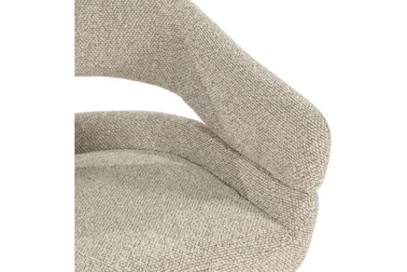 Discount Eetkamerstoel Taupe 96457 Hailey Eetkamerstoelen