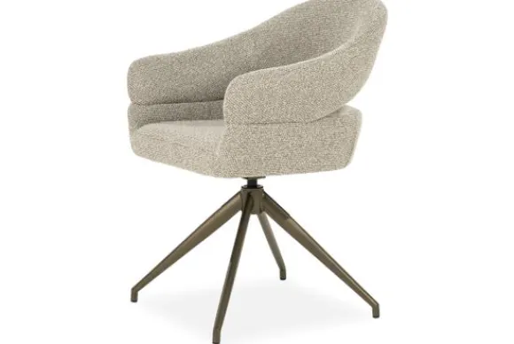 Discount Eetkamerstoel Taupe 96457 Hailey Eetkamerstoelen