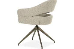Discount Eetkamerstoel Taupe 96457 Hailey Eetkamerstoelen