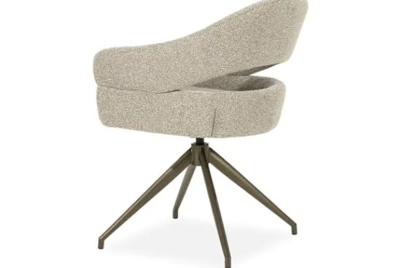 Discount Eetkamerstoel Taupe 96457 Hailey Eetkamerstoelen