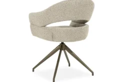 Discount Eetkamerstoel Taupe 96457 Hailey Eetkamerstoelen