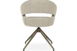 Discount Eetkamerstoel Taupe 96457 Hailey Eetkamerstoelen