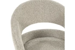 Discount Eetkamerstoel Taupe 96457 Hailey Eetkamerstoelen