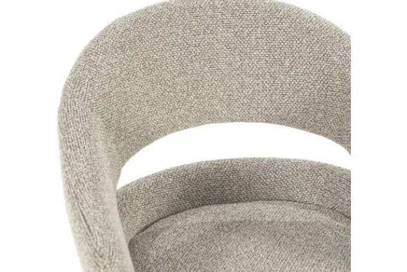Discount Eetkamerstoel Taupe 96457 Hailey Eetkamerstoelen