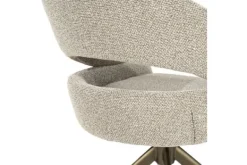 Discount Eetkamerstoel Taupe 96457 Hailey Eetkamerstoelen