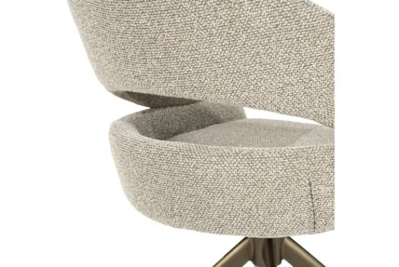 Discount Eetkamerstoel Taupe 96457 Hailey Eetkamerstoelen
