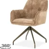 Clearance Eetkamerstoel Taupe 96459 Hugo Eetkamerstoelen