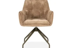 Clearance Eetkamerstoel Taupe 96459 Hugo Eetkamerstoelen