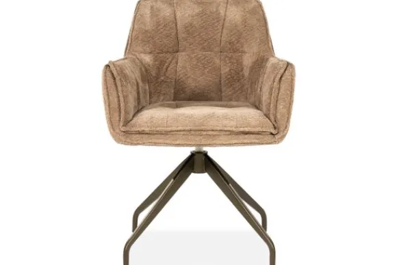 Clearance Eetkamerstoel Taupe 96459 Hugo Eetkamerstoelen