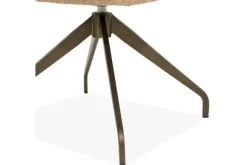 Clearance Eetkamerstoel Taupe 96459 Hugo Eetkamerstoelen