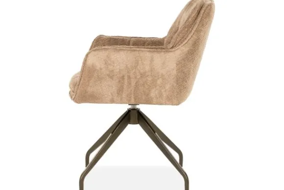 Clearance Eetkamerstoel Taupe 96459 Hugo Eetkamerstoelen