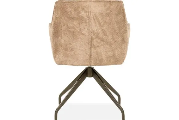 Clearance Eetkamerstoel Taupe 96459 Hugo Eetkamerstoelen