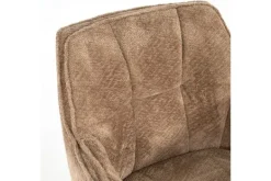Clearance Eetkamerstoel Taupe 96459 Hugo Eetkamerstoelen