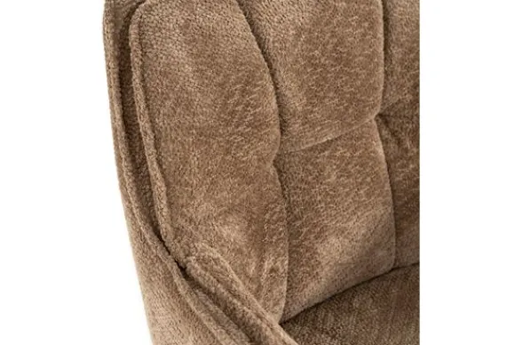 Clearance Eetkamerstoel Taupe 96459 Hugo Eetkamerstoelen