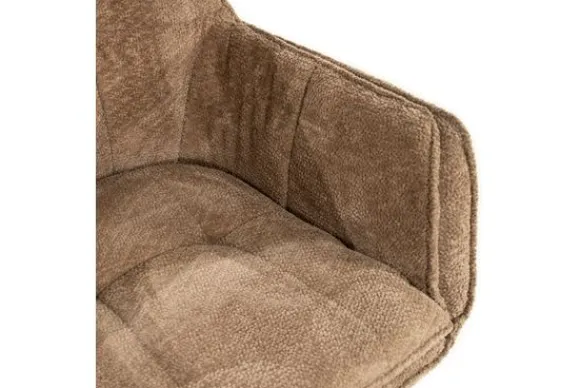 Clearance Eetkamerstoel Taupe 96459 Hugo Eetkamerstoelen