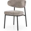 Sale Eetkamerstoel Taupe 240171 Jari Eetkamerstoelen