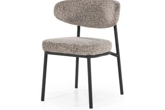 Sale Eetkamerstoel Taupe 240171 Jari Eetkamerstoelen