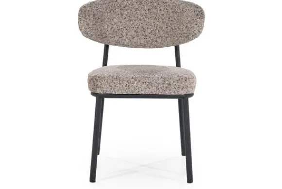 Sale Eetkamerstoel Taupe 240171 Jari Eetkamerstoelen