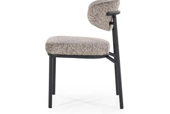 Sale Eetkamerstoel Taupe 240171 Jari Eetkamerstoelen