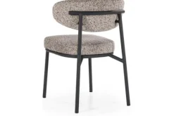 Sale Eetkamerstoel Taupe 240171 Jari Eetkamerstoelen