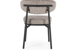Sale Eetkamerstoel Taupe 240171 Jari Eetkamerstoelen