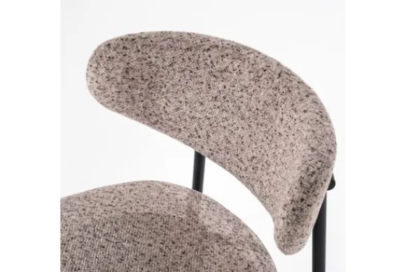 Sale Eetkamerstoel Taupe 240171 Jari Eetkamerstoelen