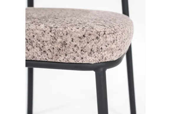 Sale Eetkamerstoel Taupe 240171 Jari Eetkamerstoelen