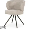 Online Eetkamerstoel Taupe 96462 Jayson Eetkamerstoelen