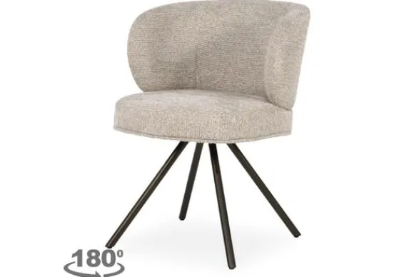 Online Eetkamerstoel Taupe 96462 Jayson Eetkamerstoelen
