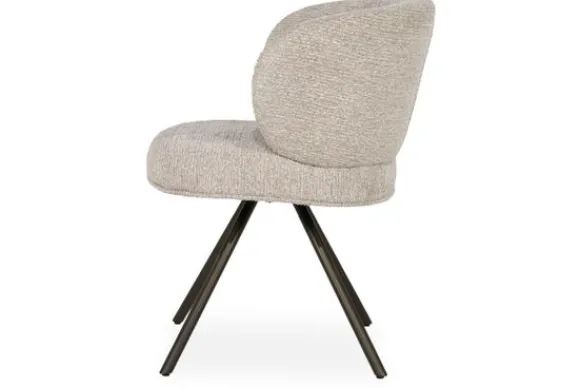 Online Eetkamerstoel Taupe 96462 Jayson Eetkamerstoelen