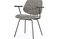 Sale Eetkamerstoel Taupe 95986 Jon Eetkamerstoelen