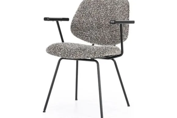 Sale Eetkamerstoel Taupe 95986 Jon Eetkamerstoelen