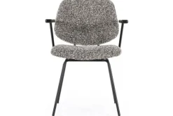 Sale Eetkamerstoel Taupe 95986 Jon Eetkamerstoelen
