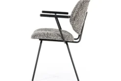 Sale Eetkamerstoel Taupe 95986 Jon Eetkamerstoelen