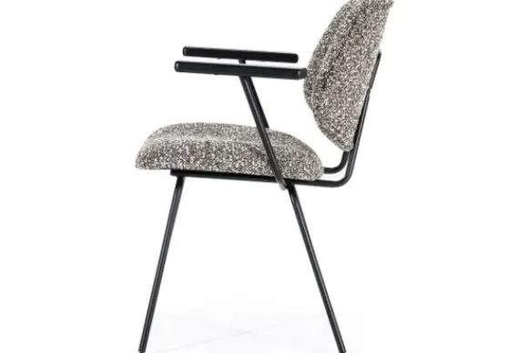 Sale Eetkamerstoel Taupe 95986 Jon Eetkamerstoelen